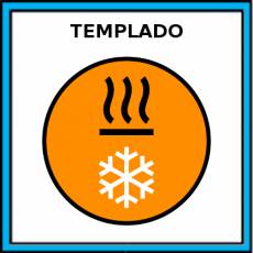 TEMPLADO - Pictograma (color)