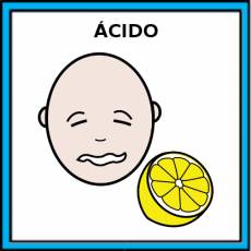 ÁCIDO - Pictograma (color)