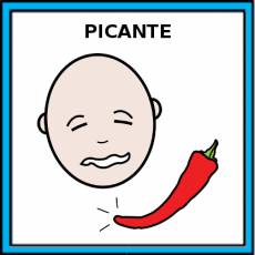 PICANTE - Pictograma (color)
