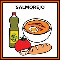 SALMOREJO - Pictograma (color)