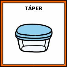 TÁPER - Pictograma (color)