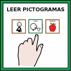 LEER PICTOGRAMAS - Pictograma (color)