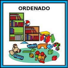 ORDENADO - Pictograma (color)