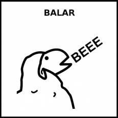 BALAR - Pictograma (blanco y negro)