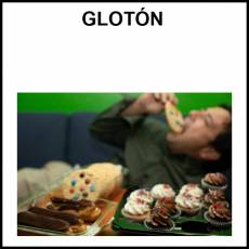 GLOTÓN - Foto