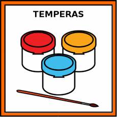 TEMPERAS - Pictograma (color)