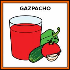 GAZPACHO - Pictograma (color)