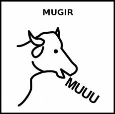 MUGIR - Pictograma (blanco y negro)