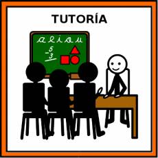 TUTORÍA - Pictograma (color)