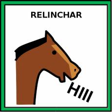 RELINCHAR - Pictograma (color)