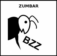ZUMBAR - Pictograma (blanco y negro)