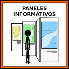 PANELES INFORMATIVOS - Pictograma (color)