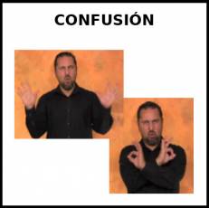 CONFUSIÓN - Signo