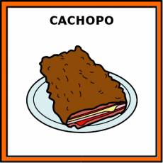 CACHOPO - Pictograma (color)