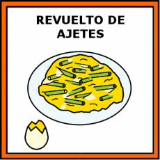 REVUELTO DE AJETES - Pictograma (color)
