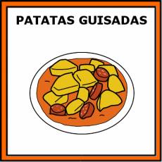 PATATAS GUISADAS - Pictograma (color)
