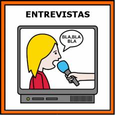 ENTREVISTAS - Pictograma (color)