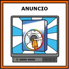 ANUNCIO - Pictograma (color)