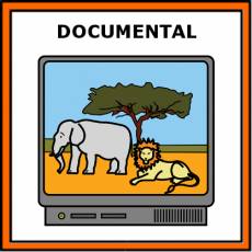 DOCUMENTAL - Pictograma (color)