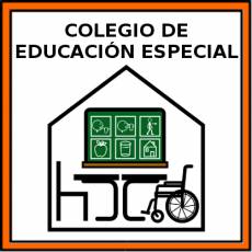 COLEGIO DE EDUCACIÓN ESPECIAL - Pictograma (color)