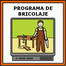 PROGRAMA DE BRICOLAJE - Pictograma (color)
