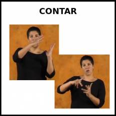 CONTAR (NÚMEROS) - Signo