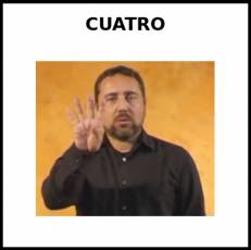 CUATRO - Signo