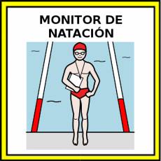 MONITOR DE NATACIÓN - Pictograma (color)