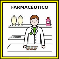 FARMACÉUTICO - Pictograma (color)