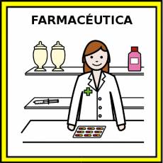 FARMACÉUTICA - Pictograma (color)
