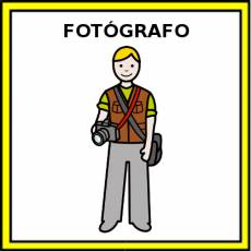 FOTÓGRAFO - Pictograma (color)