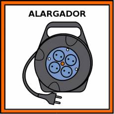 ALARGADOR - Pictograma (color)