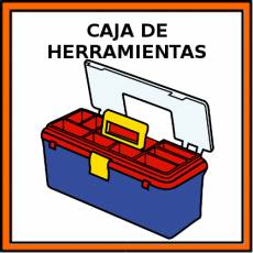CAJA DE HERRAMIENTAS - Pictograma (color)