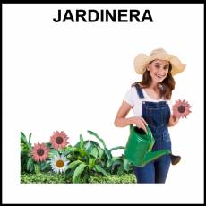 JARDINERA (PROFESIÓN) - Foto
