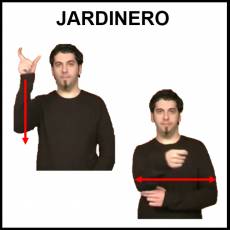 JARDINERO - Signo