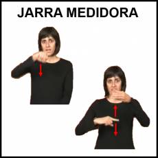 JARRA MEDIDORA - Signo
