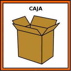 CAJA (ABIERTA) - Pictograma (color)