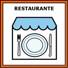 RESTAURANTE - Pictograma (color)