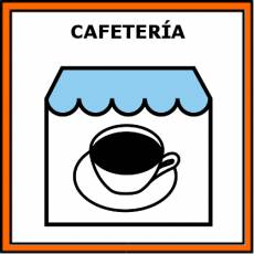CAFETERÍA - Pictograma (color)