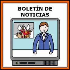 BOLETÍN DE NOTICIAS - Pictograma (color)
