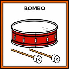 BOMBO - Pictograma (color)