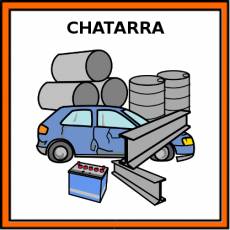CHATARRA - Pictograma (color)
