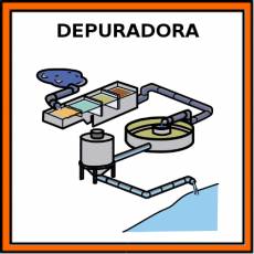 DEPURADORA - Pictograma (color)
