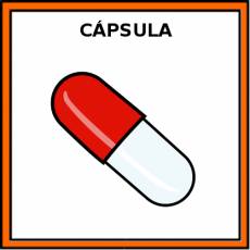 CÁPSULA - Pictograma (color)