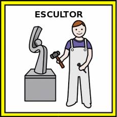 ESCULTOR - Pictograma (color)