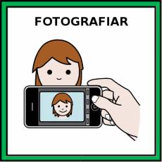 FOTOGRAFIAR - Pictograma (color)
