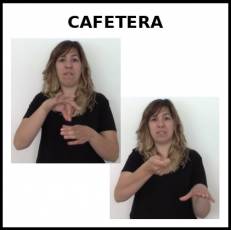 CAFETERA - Signo