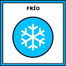 FRÍO - Pictograma (color)