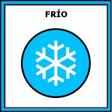 FRÍO - Pictograma (color)