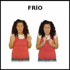 FRÍO - Signo